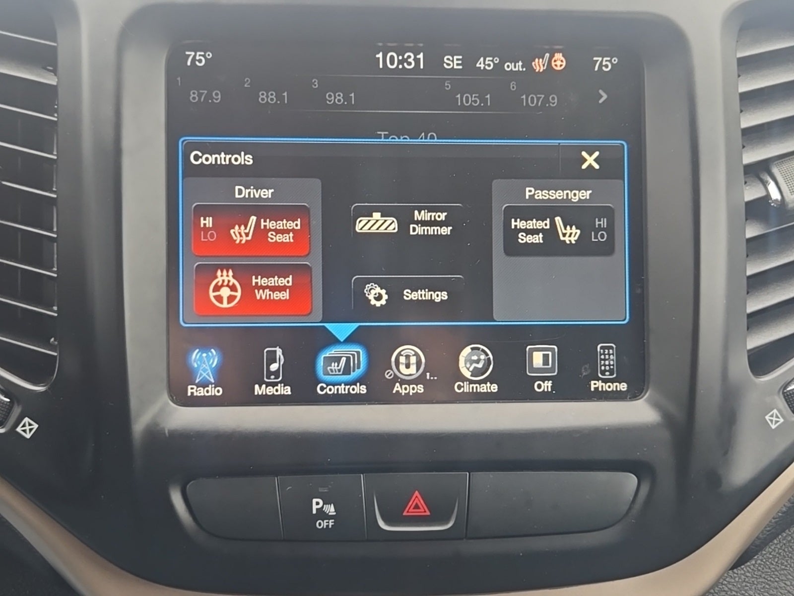 2015 Jeep Cherokee Latitude