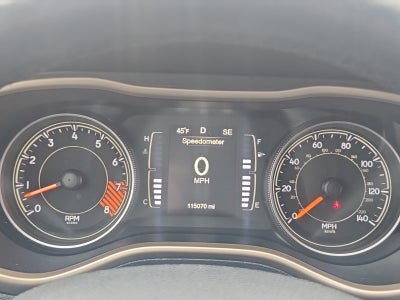 2015 Jeep Cherokee Latitude