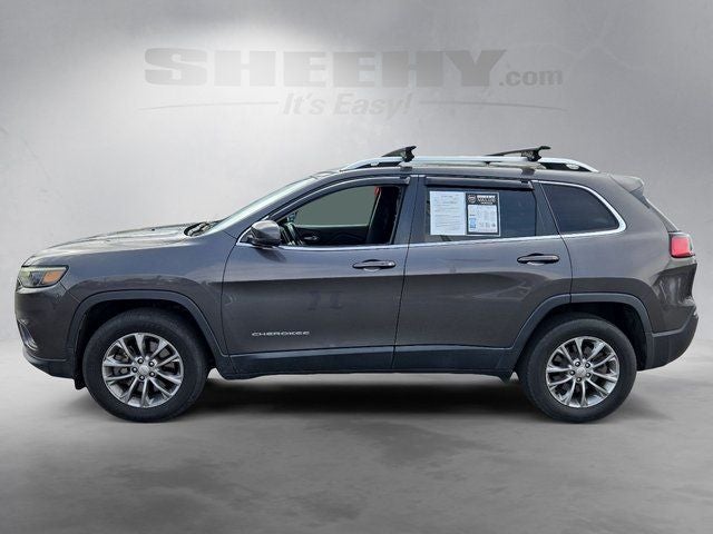 2020 Jeep Cherokee Latitude Plus