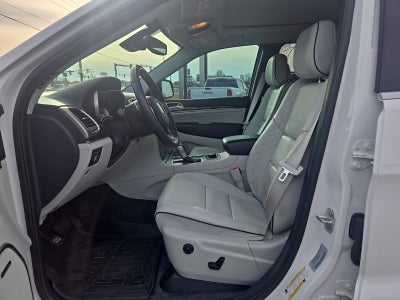 2017 Jeep Grand Cherokee Summit