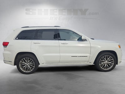 2017 Jeep Grand Cherokee Summit