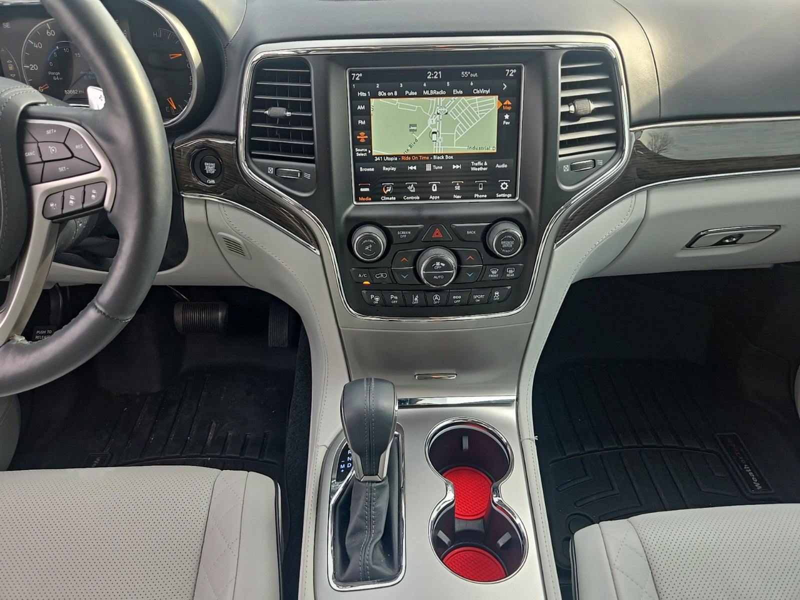 2017 Jeep Grand Cherokee Summit