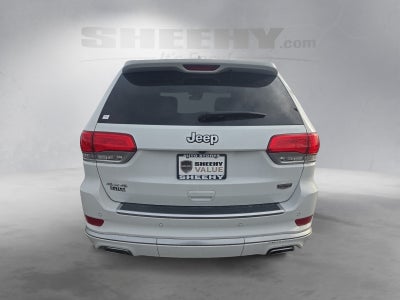 2017 Jeep Grand Cherokee Summit