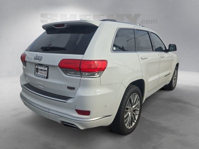 2017 Jeep Grand Cherokee Summit