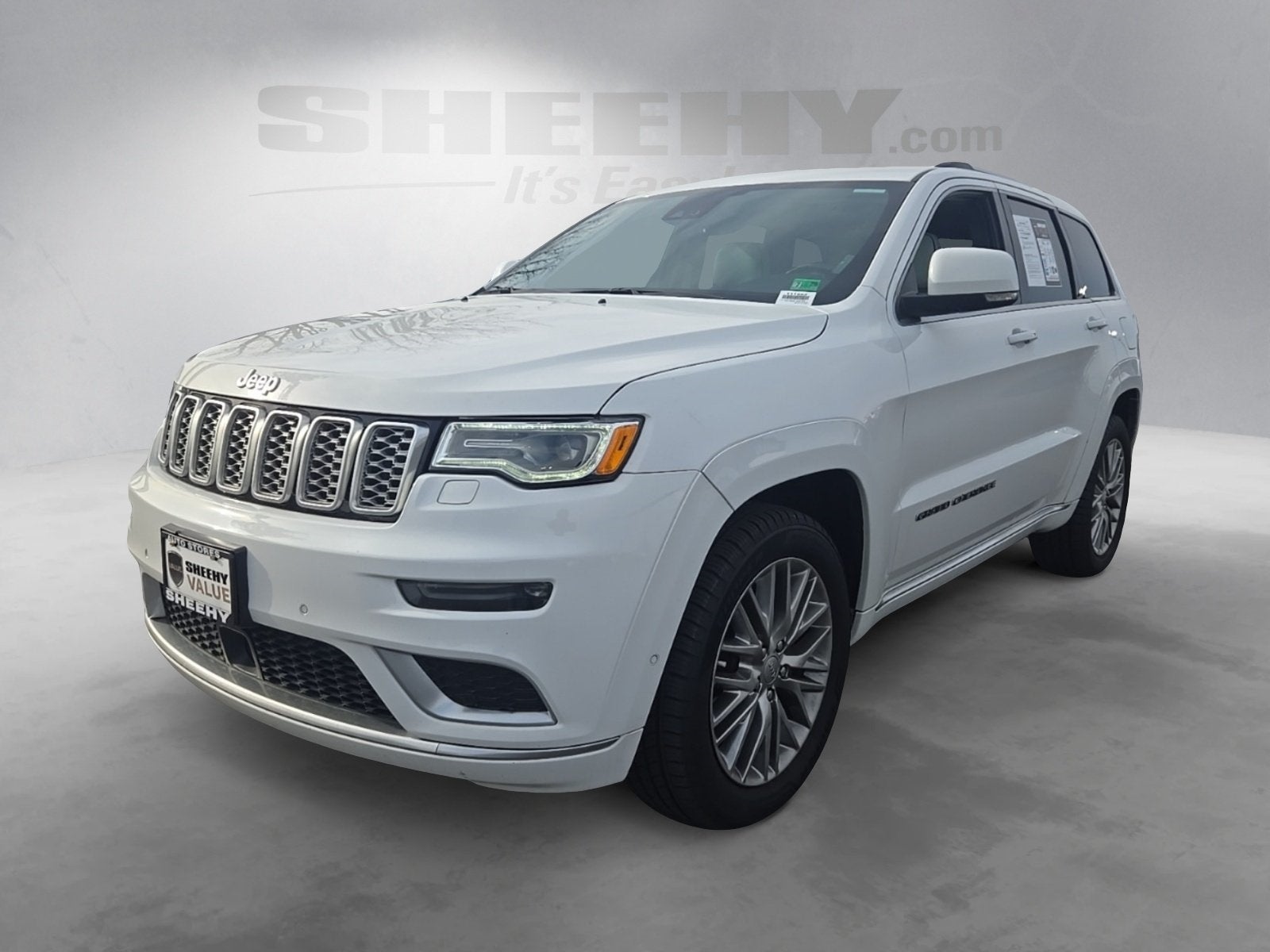 2017 Jeep Grand Cherokee Summit