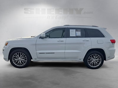 2017 Jeep Grand Cherokee Summit
