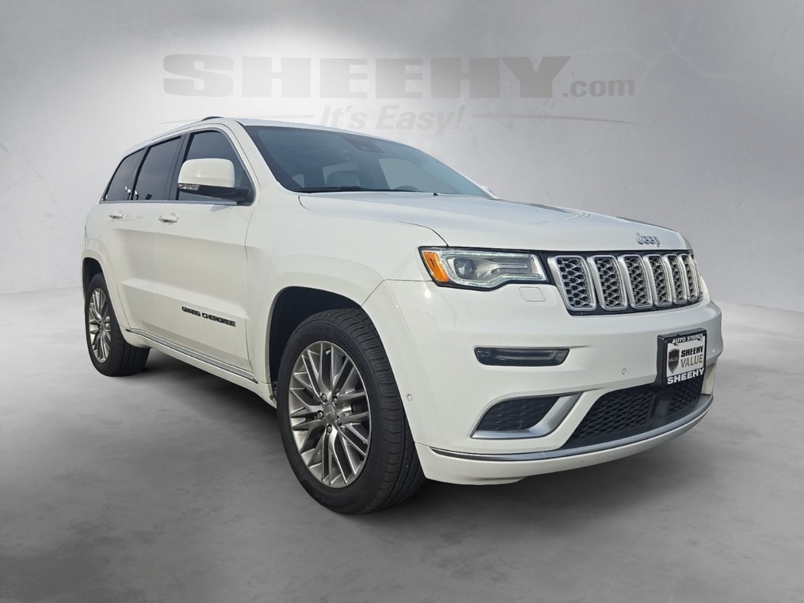 2017 Jeep Grand Cherokee Summit