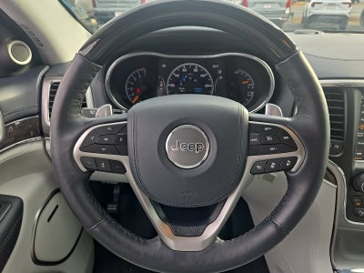 2017 Jeep Grand Cherokee Summit