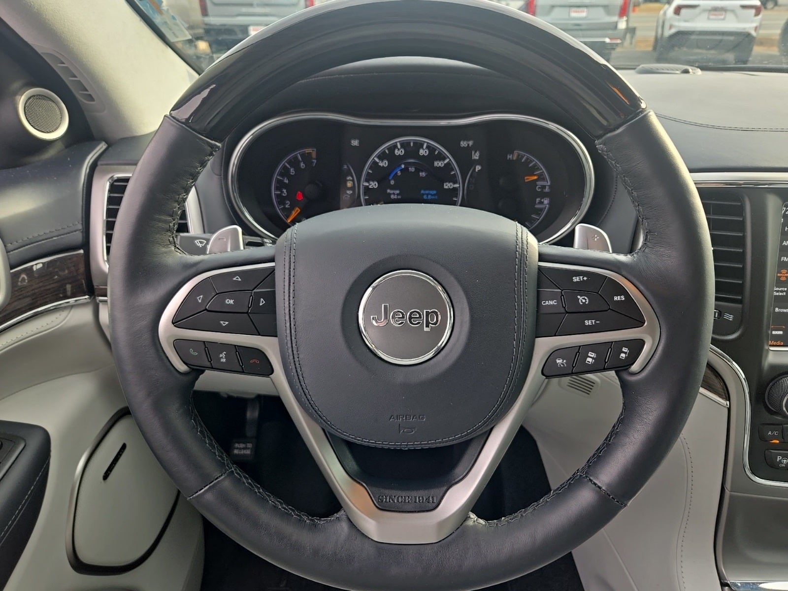 2017 Jeep Grand Cherokee Summit