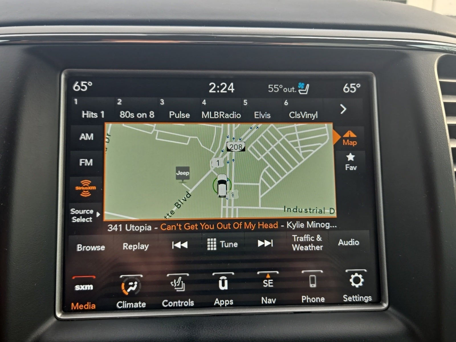 2017 Jeep Grand Cherokee Summit