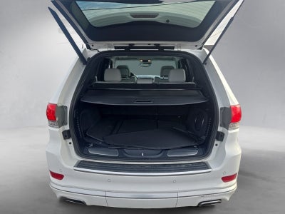 2017 Jeep Grand Cherokee Summit