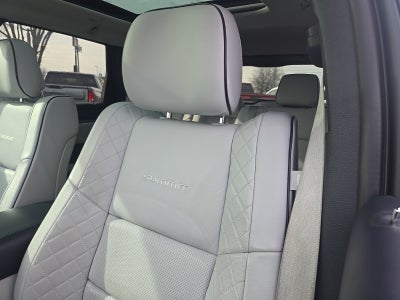 2017 Jeep Grand Cherokee Summit