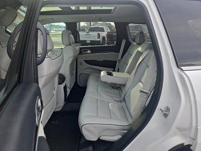 2017 Jeep Grand Cherokee Summit