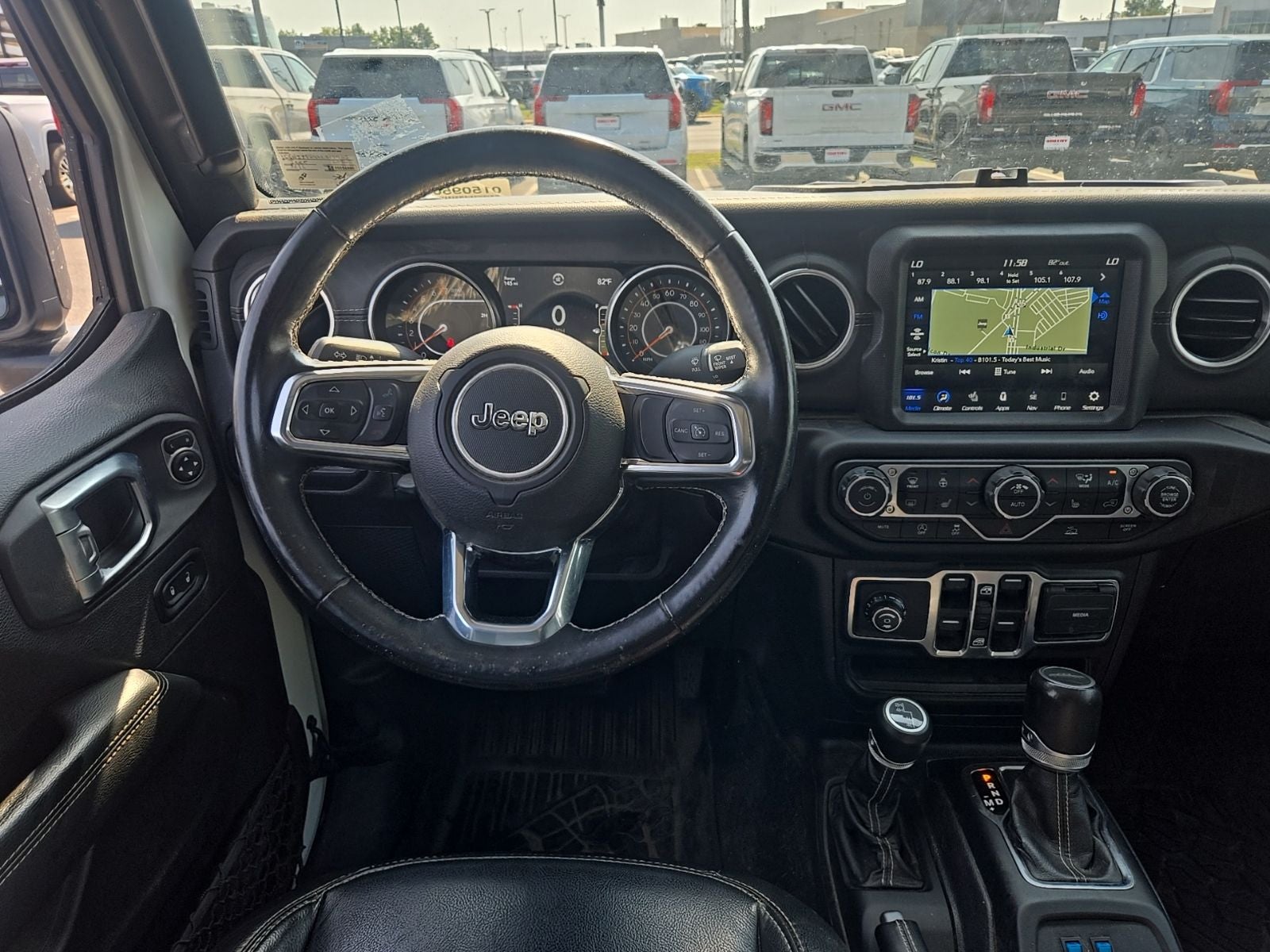 2020 Jeep Gladiator Overland