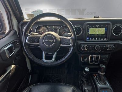 2020 Jeep Gladiator Overland