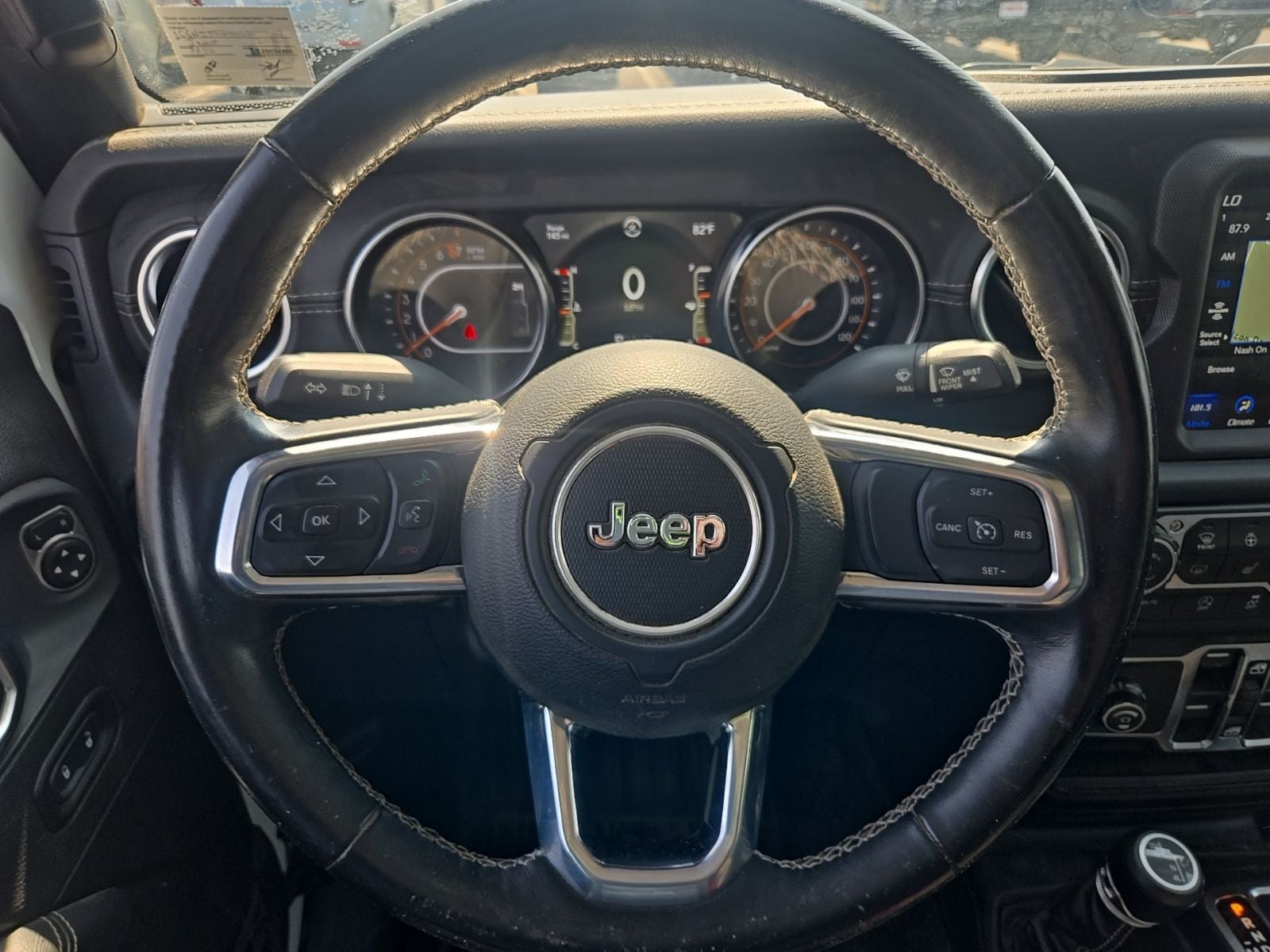 2020 Jeep Gladiator Overland