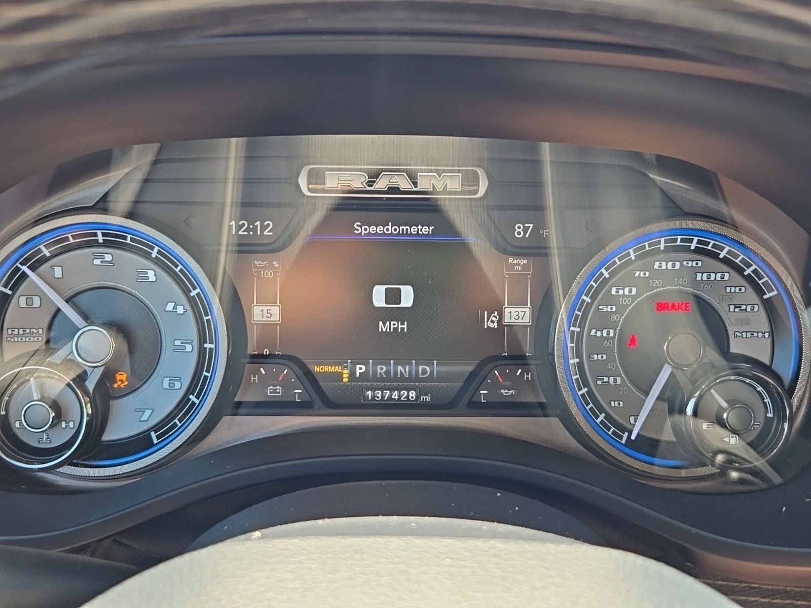 2019 RAM 1500 Limited