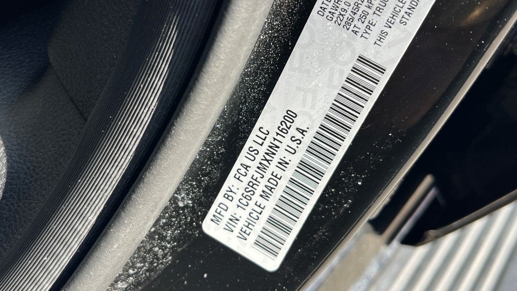 2022 RAM 1500 Laramie