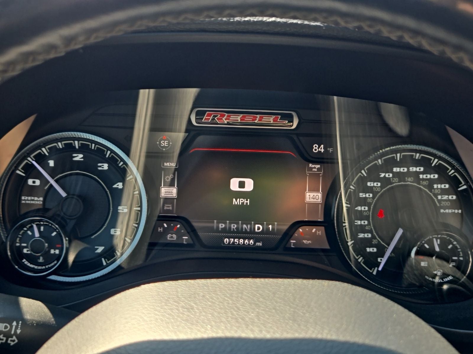 2020 RAM 1500 Rebel