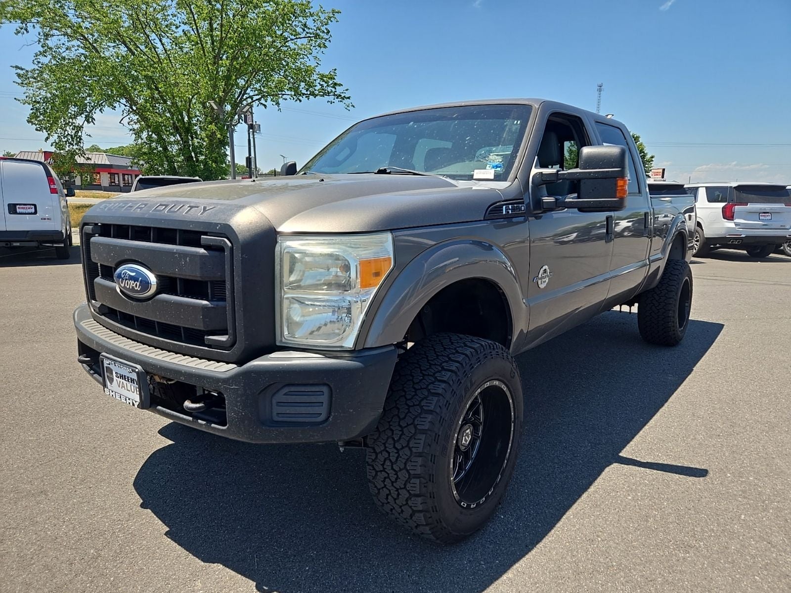 2012 Ford F-250SD XL