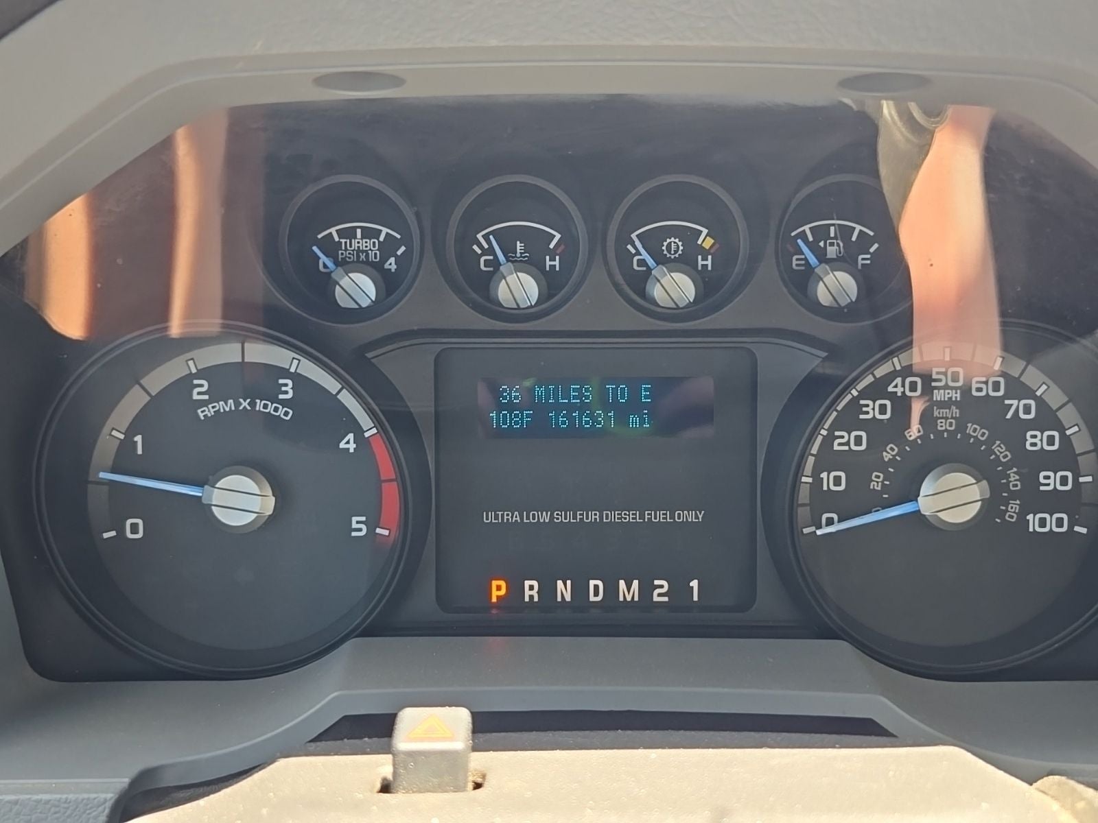 2012 Ford F-250SD XL