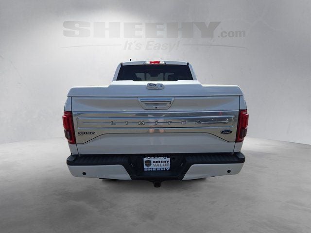 2016 Ford F-150 Limited
