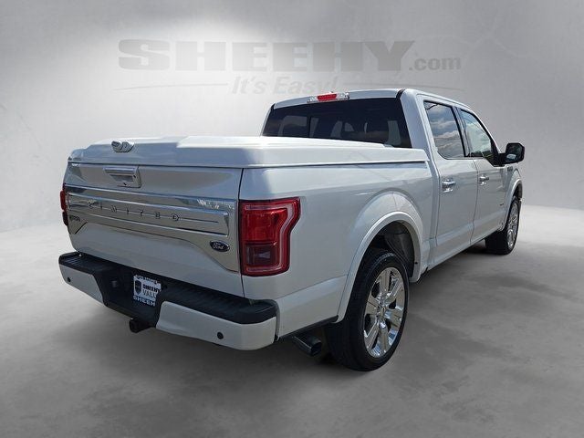 2016 Ford F-150 Limited