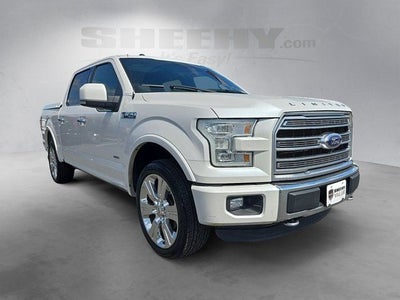 2016 Ford F-150 Limited