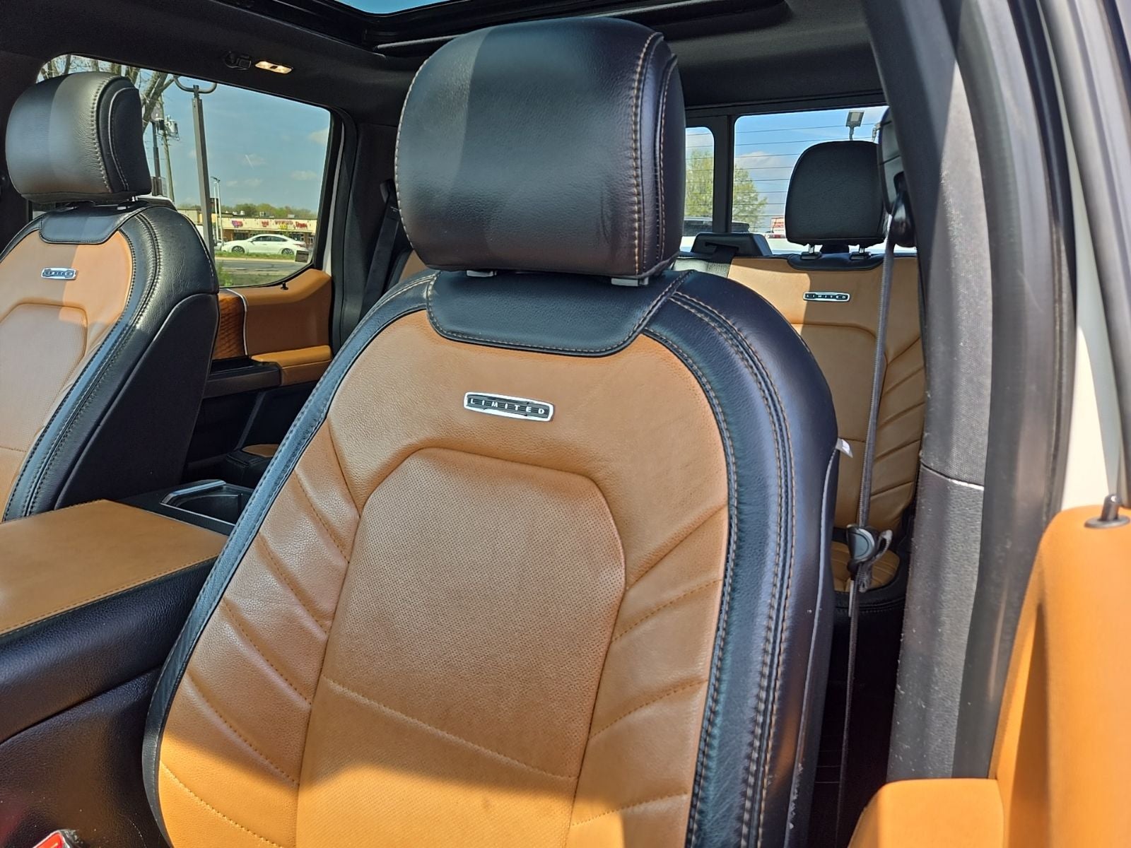 2016 Ford F-150 Limited