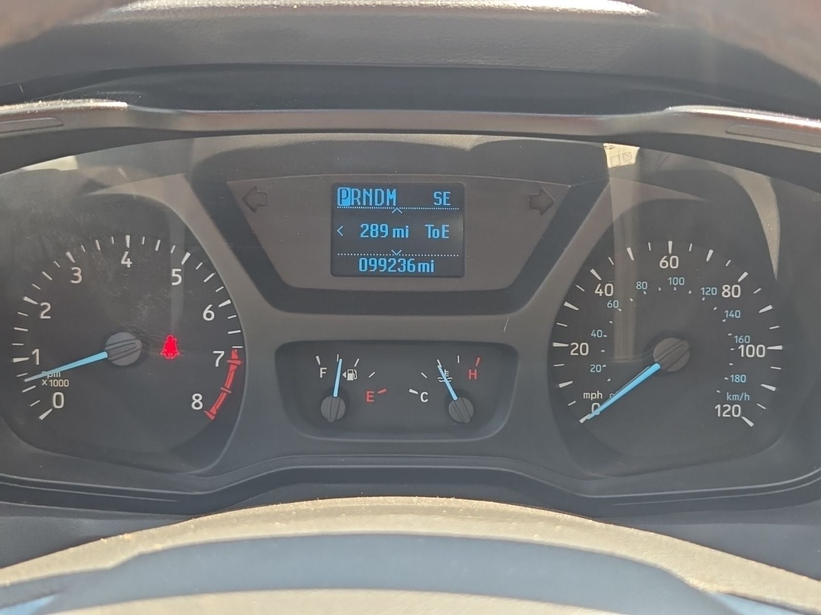 2016 Ford Transit-250 Base