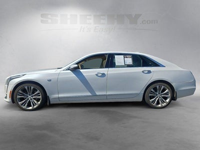 2017 Cadillac CT6 3.0L Twin Turbo Platinum
