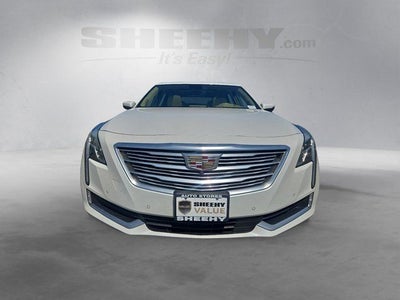 2017 Cadillac CT6 3.0L Twin Turbo Platinum