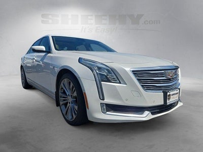 2017 Cadillac CT6 3.0L Twin Turbo Platinum
