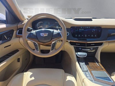 2017 Cadillac CT6 3.0L Twin Turbo Platinum