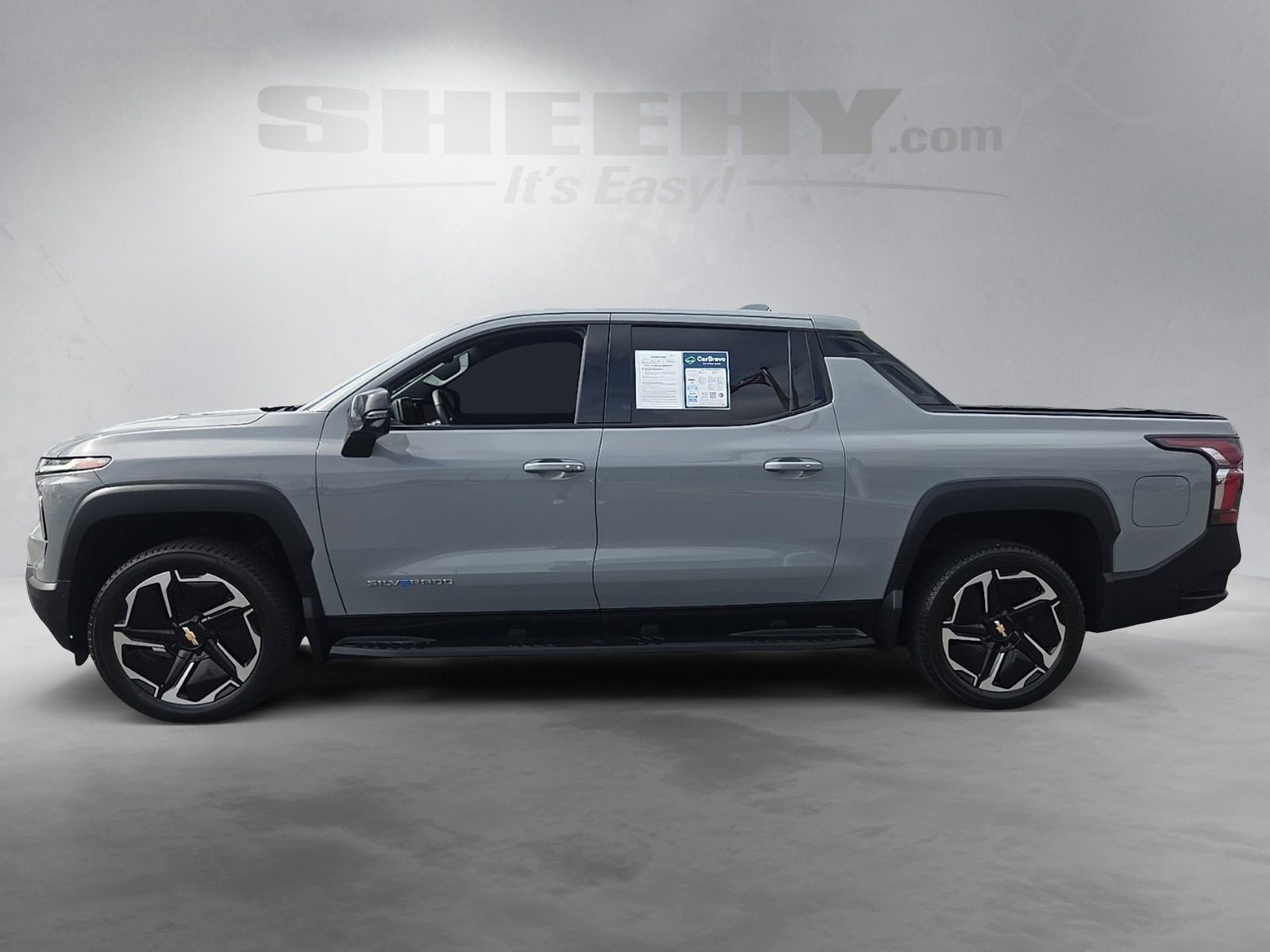 2025 Chevrolet Silverado EV LT