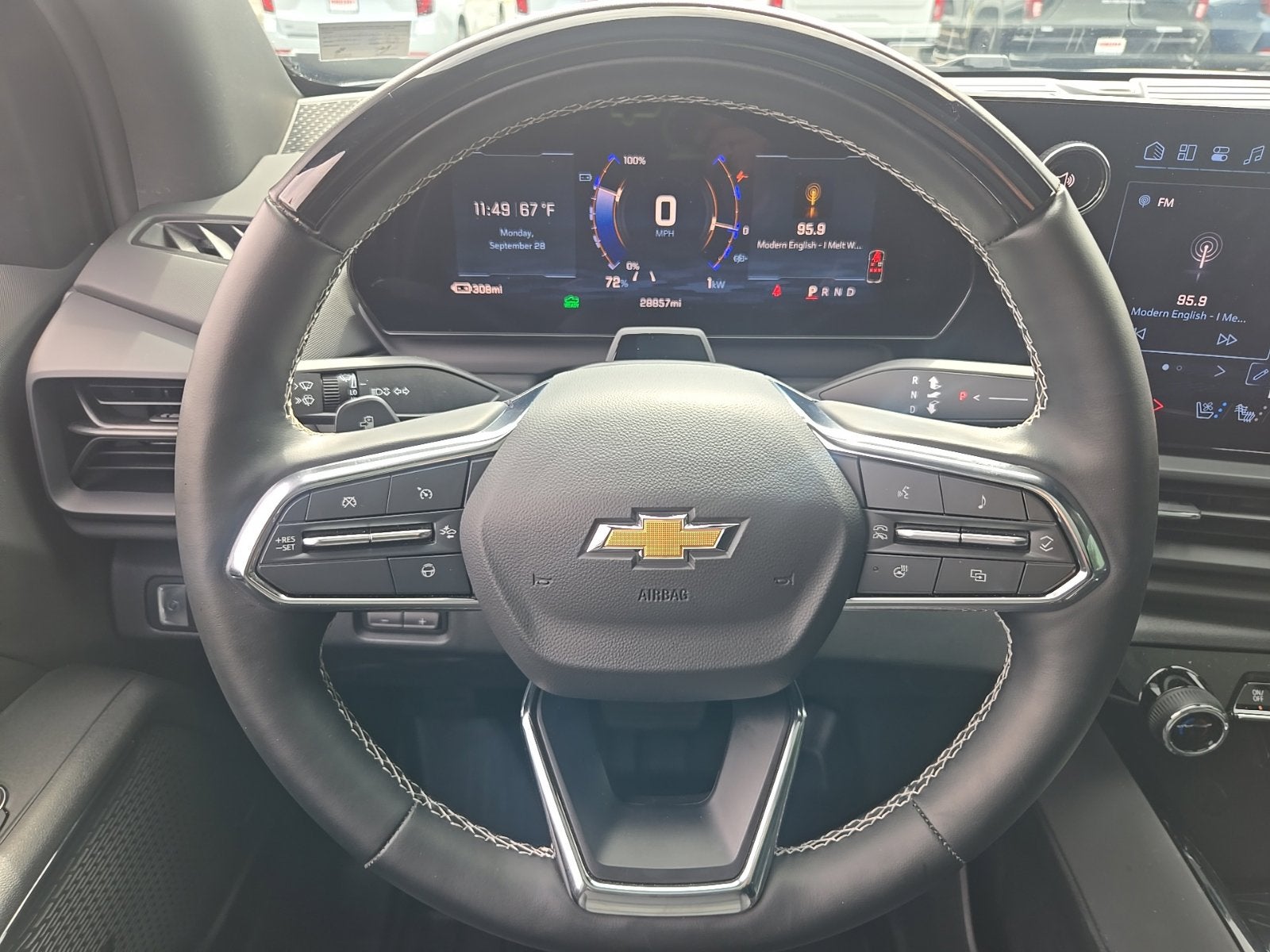2025 Chevrolet Silverado EV LT