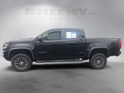 2021 Chevrolet Colorado ZR2