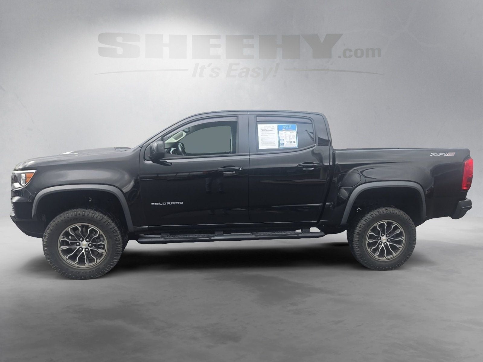 2021 Chevrolet Colorado ZR2