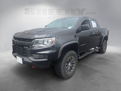 2021 Chevrolet Colorado ZR2