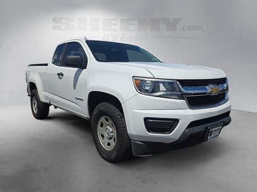 2016 Chevrolet Colorado Work Truck