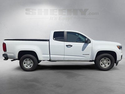 2016 Chevrolet Colorado Work Truck
