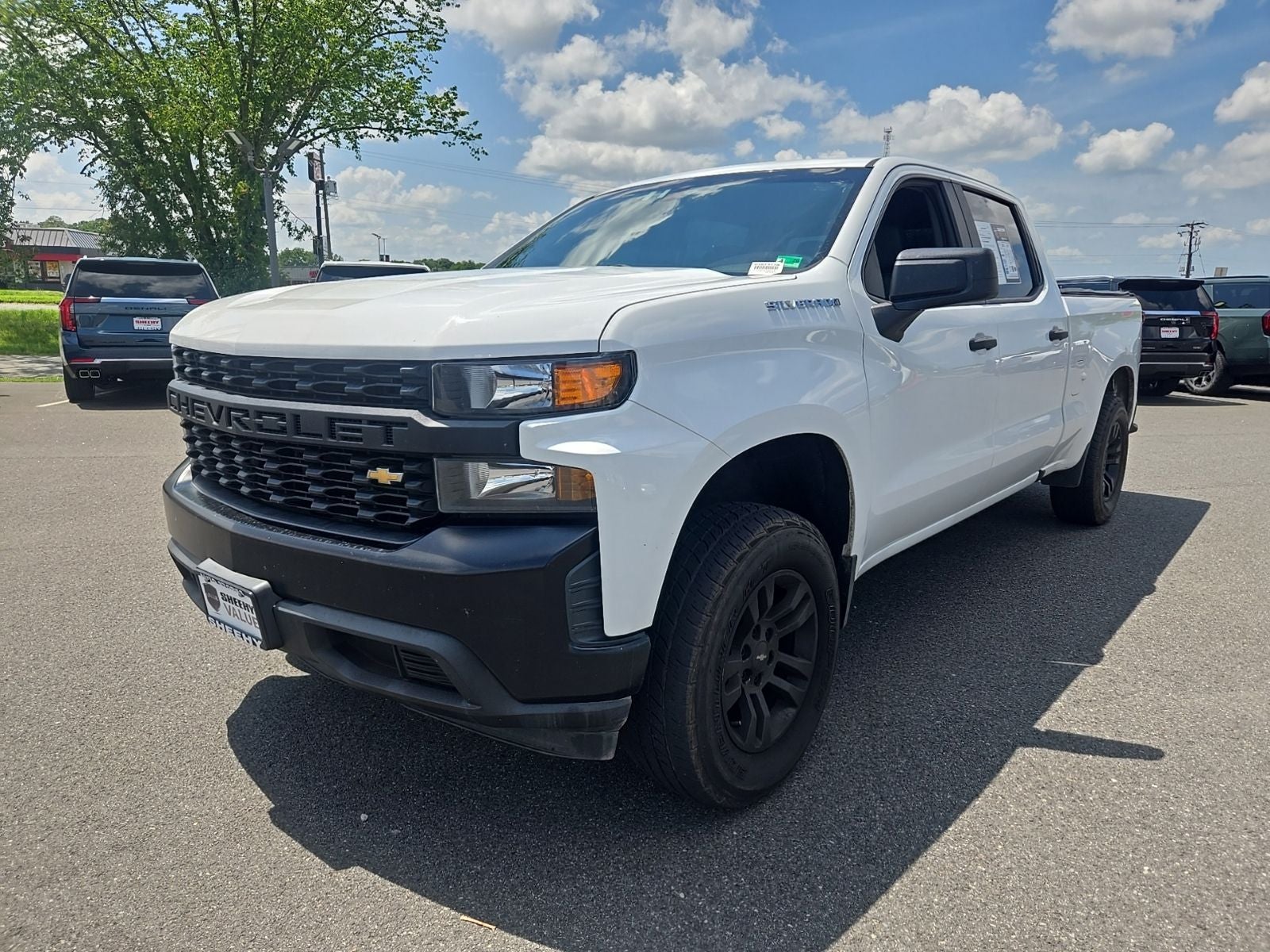 2019 Chevrolet Silverado 1500 WT