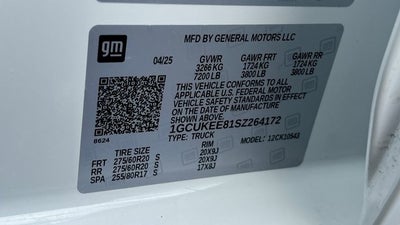 2025 Chevrolet Silverado 1500 RST