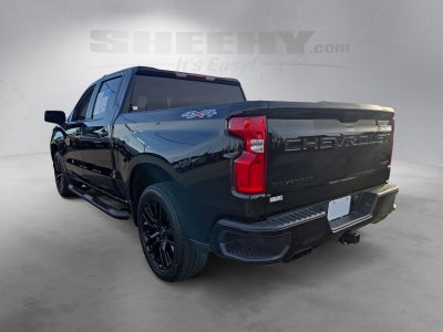 2022 Chevrolet Silverado 1500 LTD RST