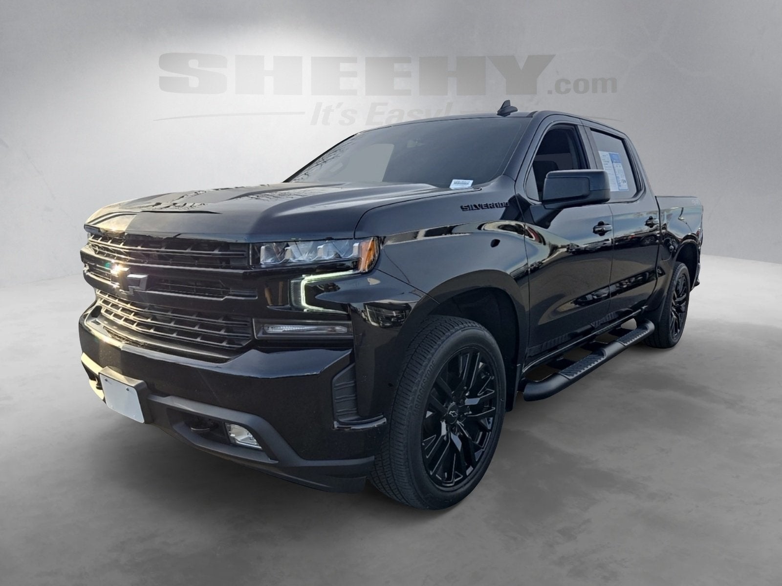 2022 Chevrolet Silverado 1500 LTD RST