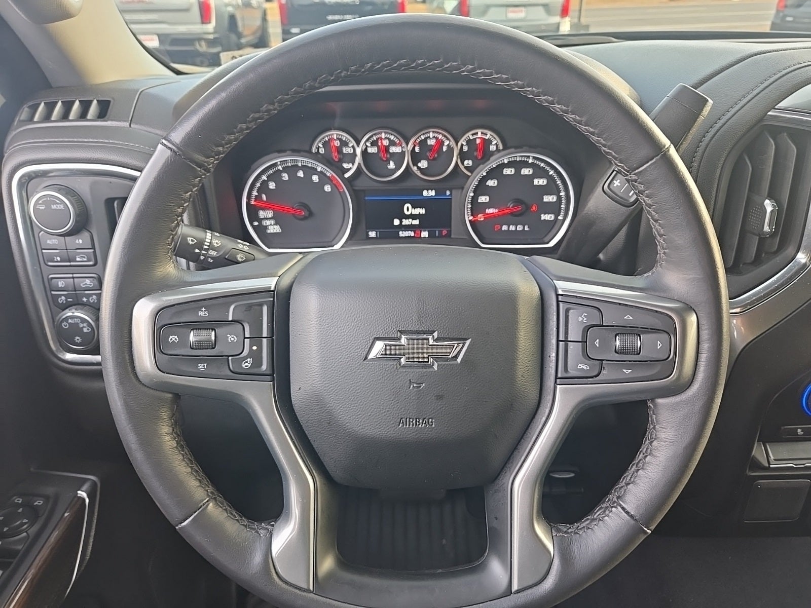 2022 Chevrolet Silverado 1500 LTD RST