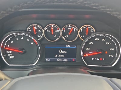 2022 Chevrolet Silverado 1500 LTD RST