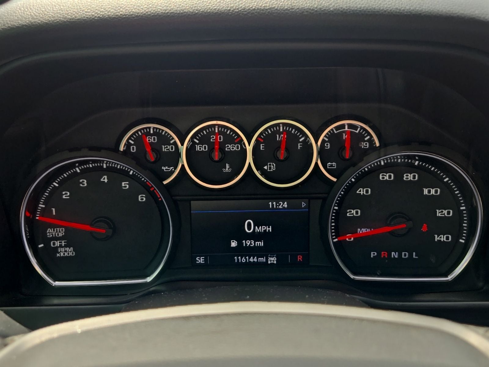 2020 Chevrolet Silverado 1500 RST