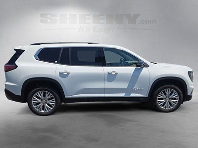 2024 GMC Acadia Elevation