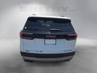 2024 GMC Acadia Elevation